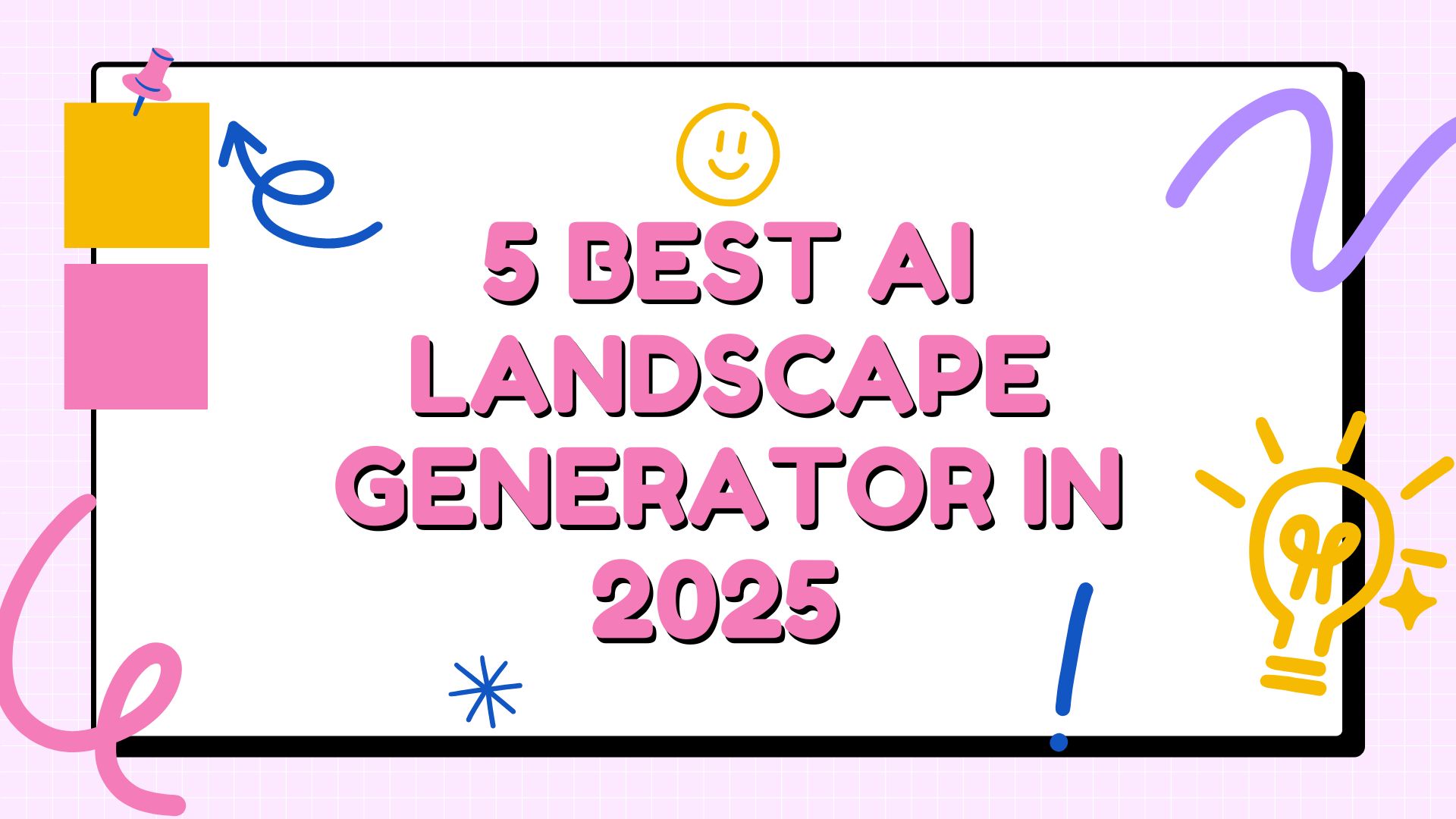  5 best ai landscape generator